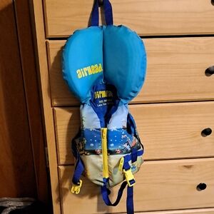 Airhead Infant Blue Life Vest